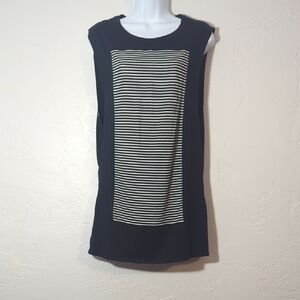 4 FOR $24 Nike Sporty Striped Sleeveless Workout Athletic Comft Athlesuire Top M